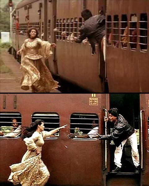 Dilwale to have DDLJ's iconic train scene