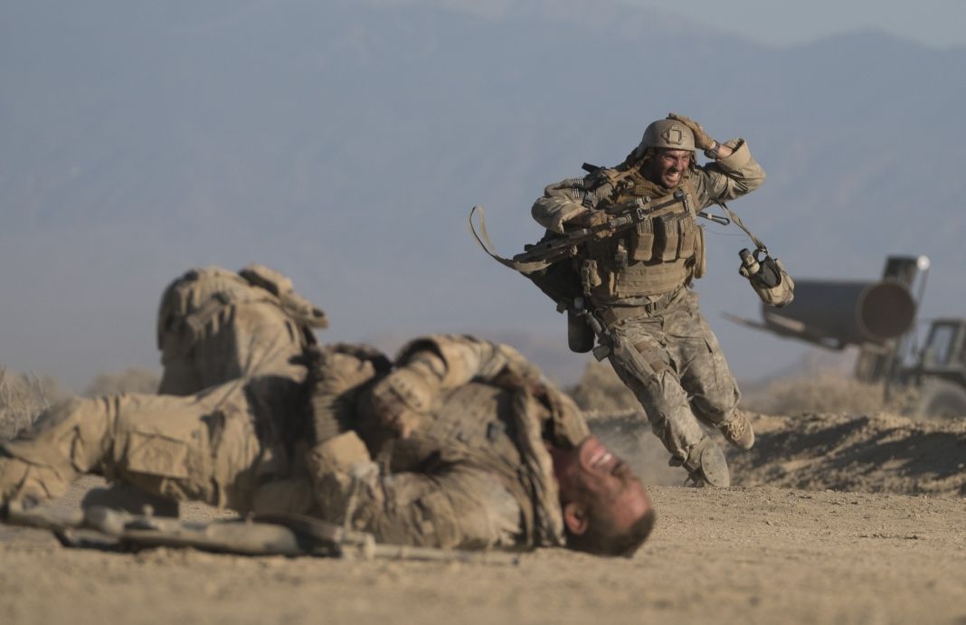 Take A Look At Aaron Taylor-Johnson, John Cena In ‘The Wall’ Trailer
