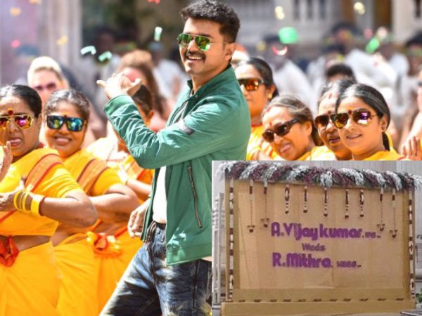 Leaked Image Hints Vijay Will Marry One Of Two Heroines In ‘Theri’