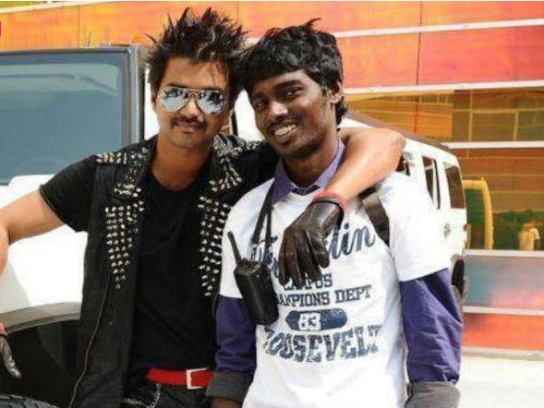 Vijay Is All Set To Team Up With Atlee Again