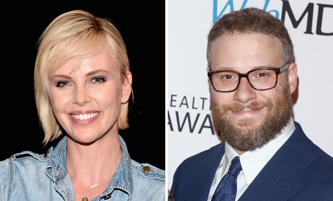 Charlize Theron-Seth Rogen Pair Up For Flarsky