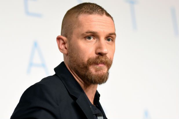 Tom Hardy Spotted Shooting For Christopher Nolan's 'Dunkirk'