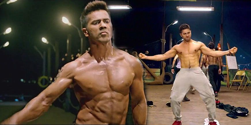 Varun Dhawan pays homage to his dance idols in ABCD 2