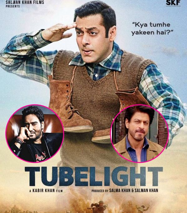 Here's What's Common Between SRK's The Ring, Ajay's Baadshaho And Salman's Tubelight!