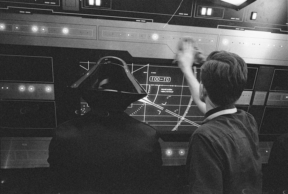 Rian Johnson Shares Two New Set Photos For Star Wars Episode VIII