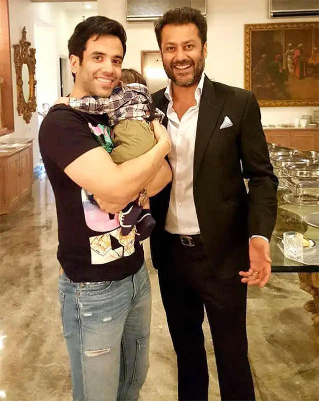 Tusshar Kapoor Opens Up About Son, Calls Him A Gift From Ganesh