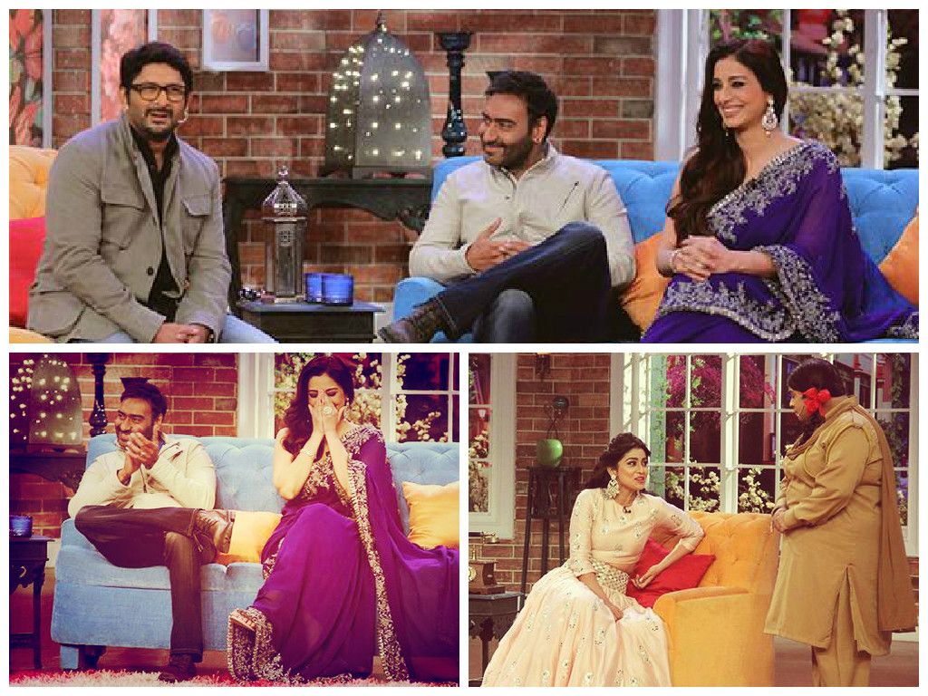 Arshad Warsi ‘Had an Awesome Time’ Hosting Comedy Nights with Kapil