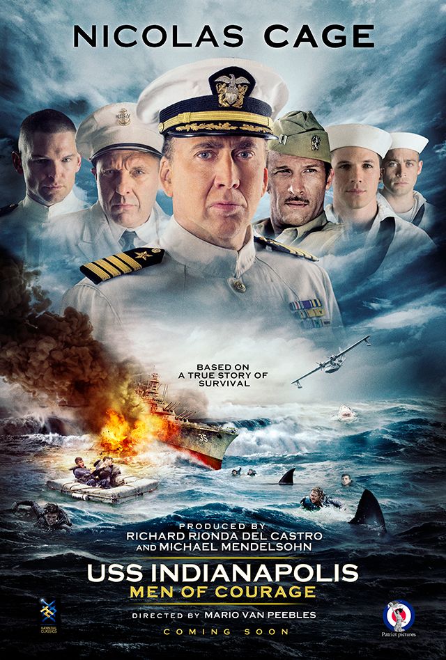 First Poster For USS Indianapolis: Men of Courage Released