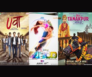 ABCD 2 Still Rules the Box Office, Slow Start for Miss Tanakpur Hazir Ho, Uvaa