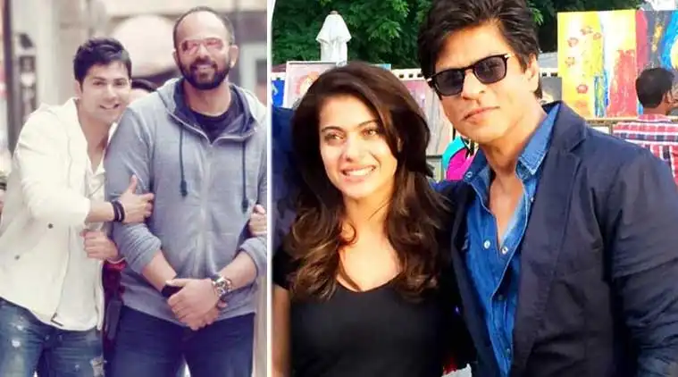 Varun Dhawan Spellbound To See SRK, Kajol