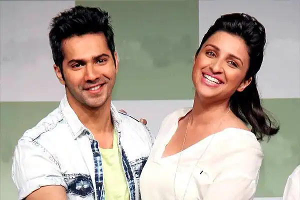 Varun Dhawan Turned Fitness Mentor For Parineeti Chopra