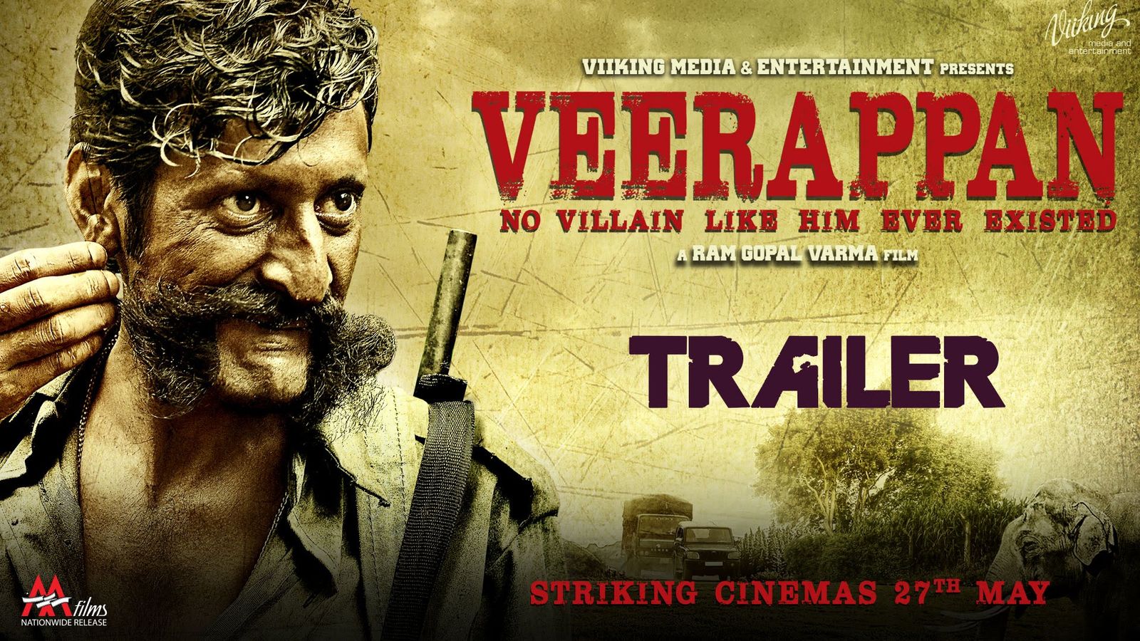 ‘Veerappan’ To Offer ‘Cinematic Ride That RGV Specialises In’,  Says Lisa Ray	