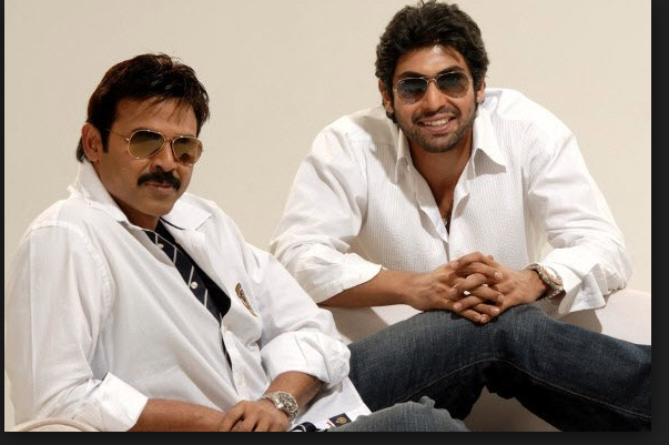 Rana Badly Wants To Work With Uncle Venkatesh