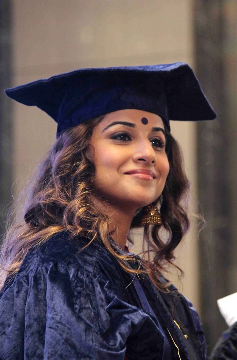 Vidya Balan feels honoured to receive the honorary doctorate 