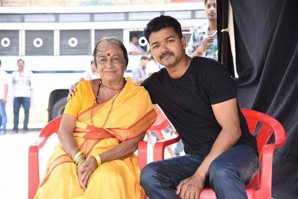 First Photo from the Sets of Vijay59 Released