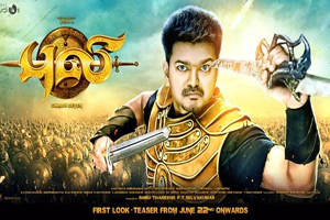 ‘Puli’ Makers: ‘We are Very Getting Crazy Offers’ for Telugu Release of Film