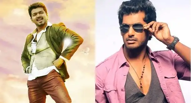 Vishal's 'Kaththi Sandai' To Clash With Vijay’s ‘Bairavaa’