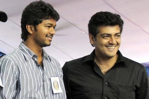First Look For Vijay, Movie Release For Ajith