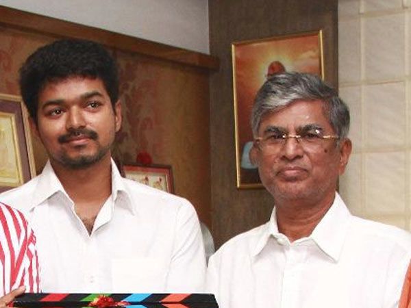 Vijay’s Father Admitted To Hospital