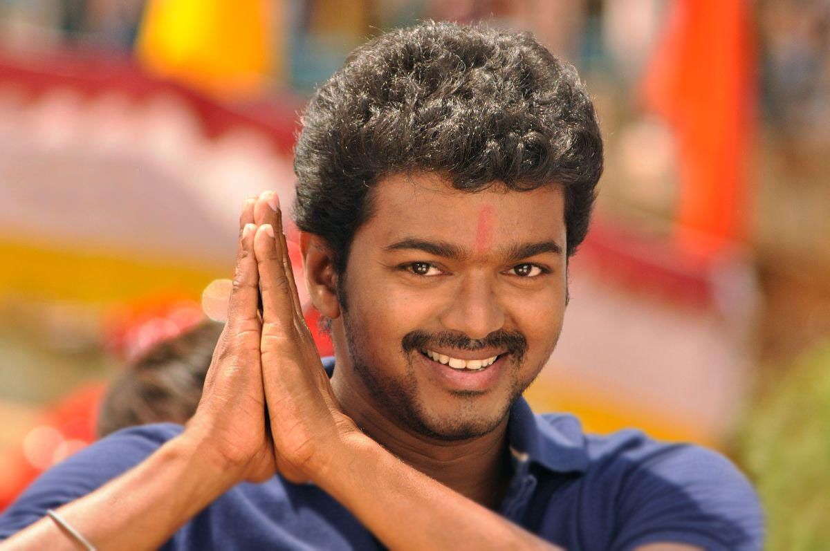 Vijay To Play Double Role In Bharathan's Flick?