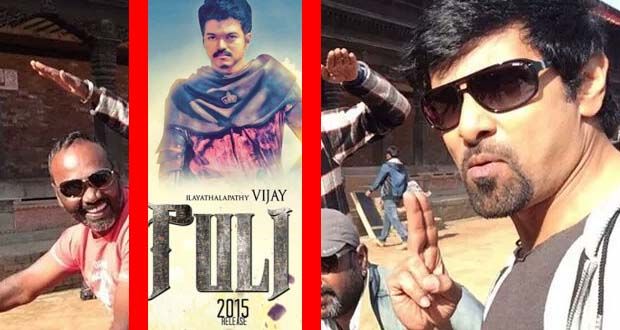 Vikram’s ‘10 Endrathukulla’ Trailer To Be Screened With Vijay's ‘Puli’