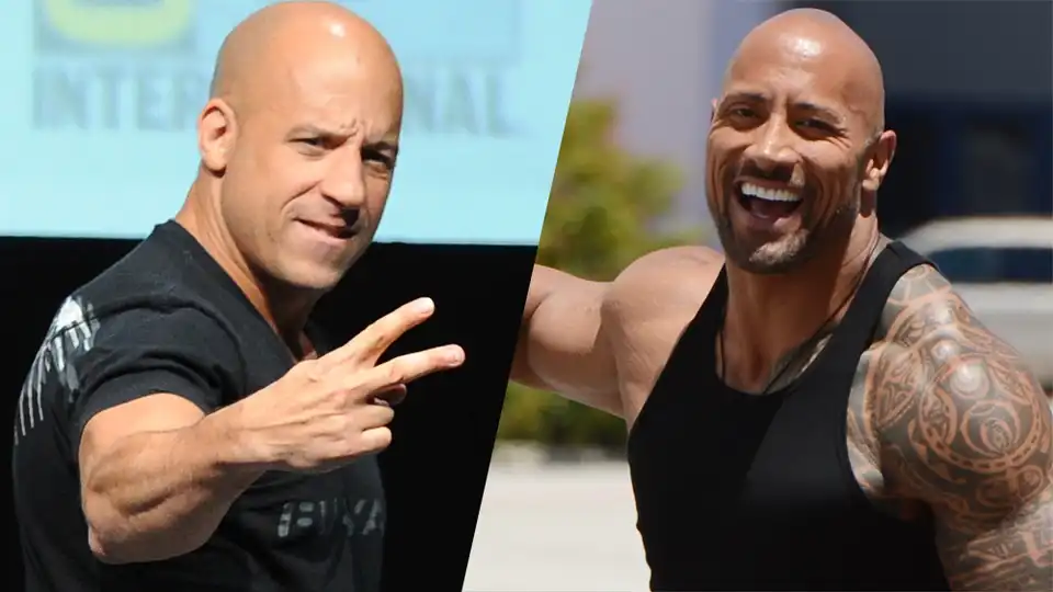 Vin Diesel Breaks Silence on Rivalry with Dwayne ‘The Rock’ Johnson