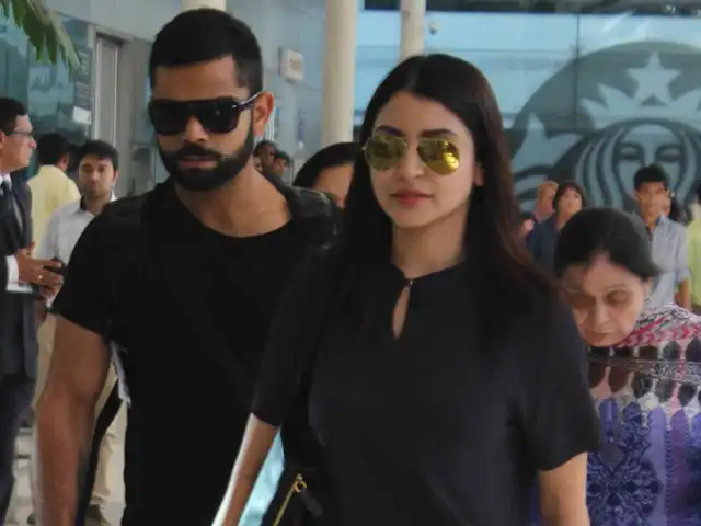 Virat Kohli Surprises Anushka Sharma In London