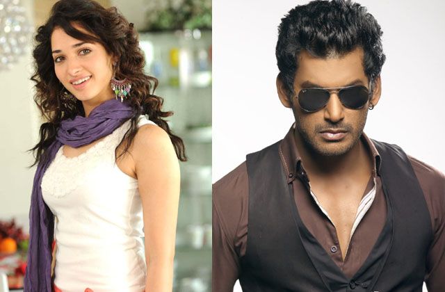 Tamannaah To Share Screen Space With Vishal In Kaththi Sandai?