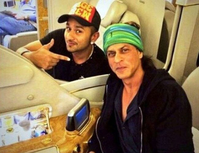 All Is Well Between SRK, Yo Yo Honey Singh