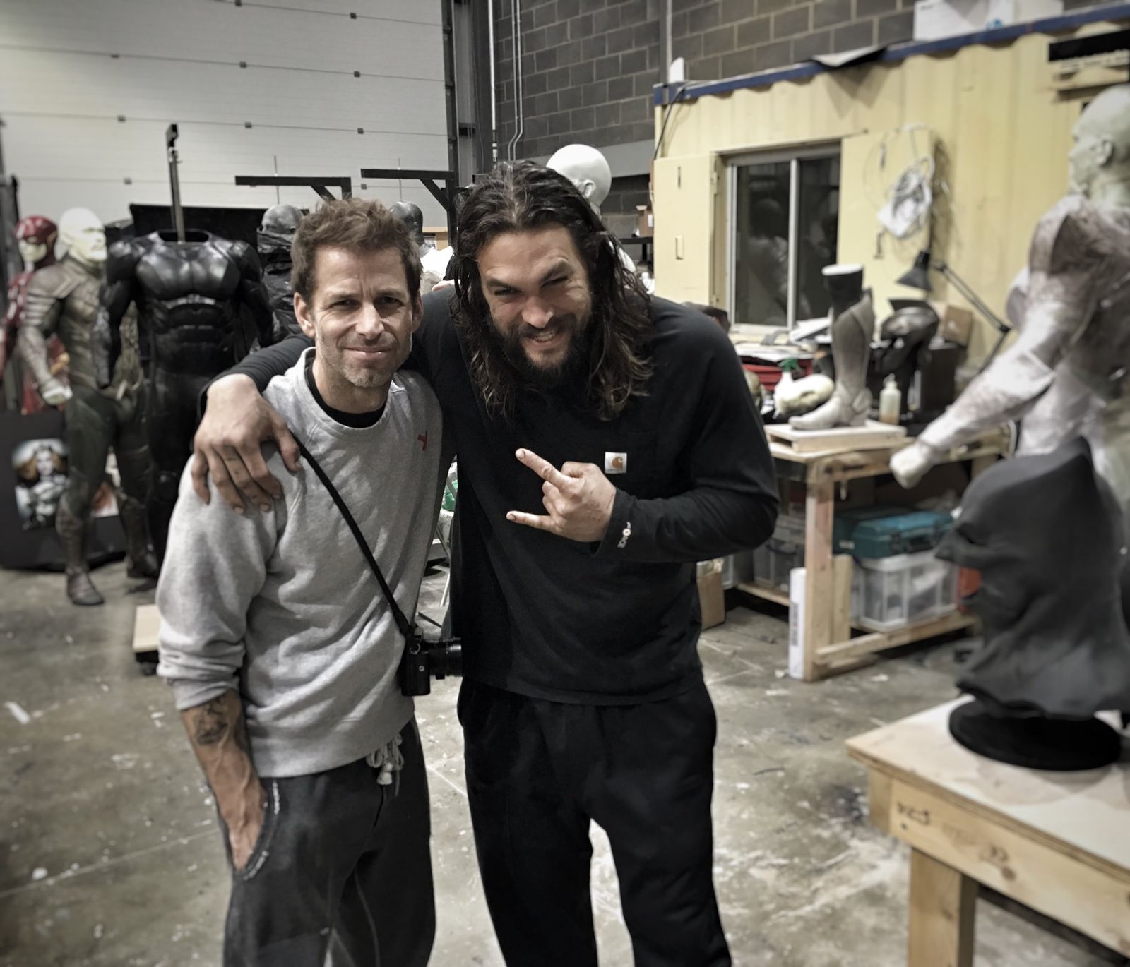 Justice League Tease From Zack Snyder Himself