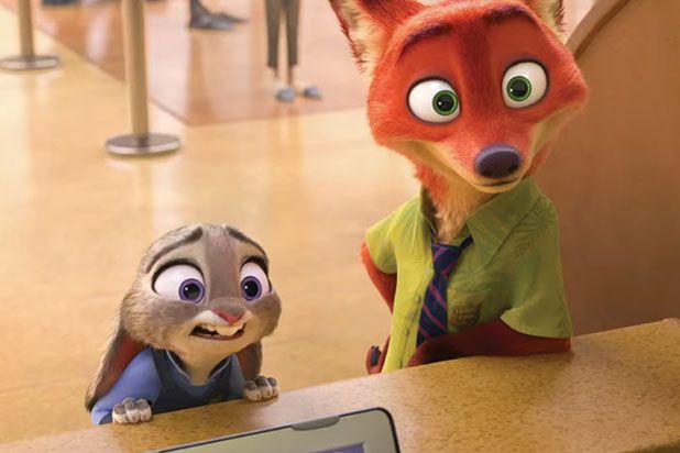 Zootopia Beats The Divergent Series: Allegiant For Box Office Cake