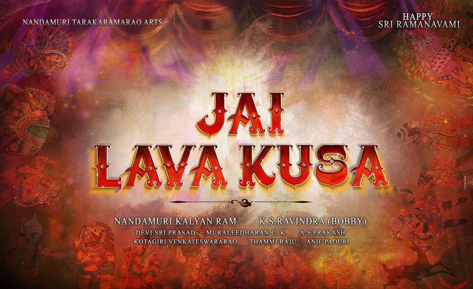 ‘Jai Lava Kusa’ Teaser Out Now!! 