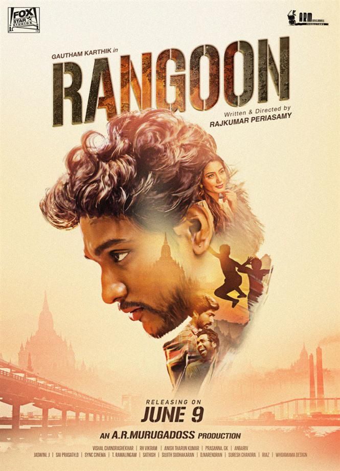 Rajkumar Periasamy Had To Do A Lot Of Research For Rangoon