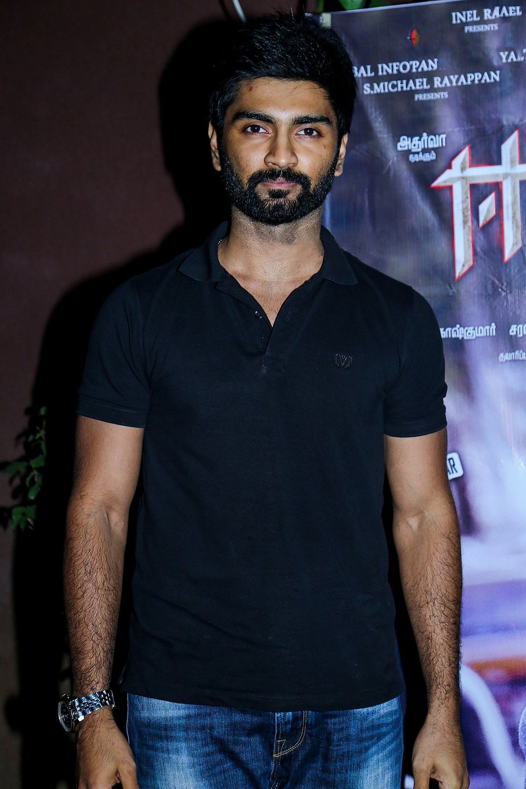 R. Kannan To Collaborate With Atharvaa For An Action Drama 