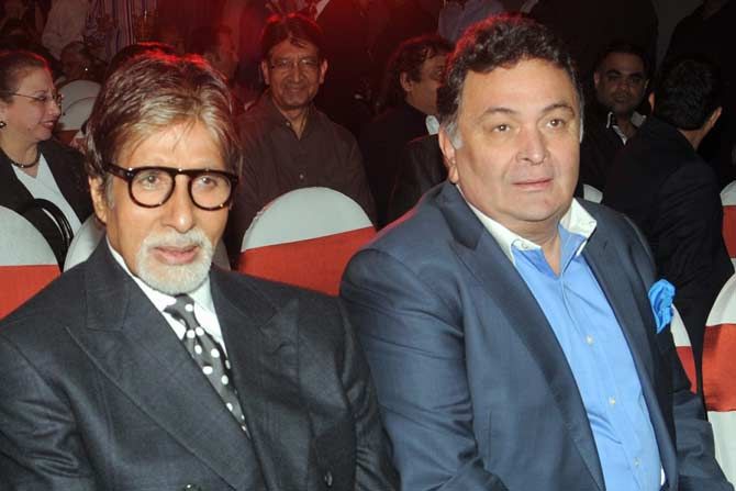 Amitabh Bachchan, Rishi Kapoor Join Hands For Upcoming Venture