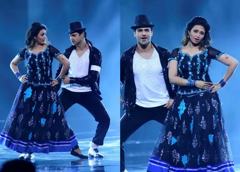 Divyanka-Vivek Will Perform A Dance Combat In An Upcoming Episode Of Nach Baliye 8