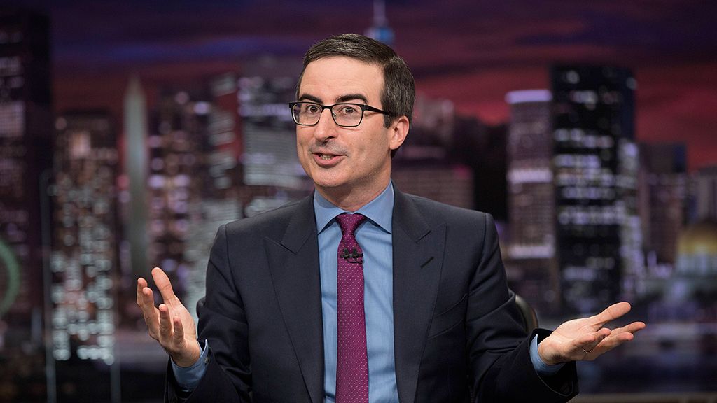 John Oliver To Voice For Red-Billed Hornbill in ‘Lion King’