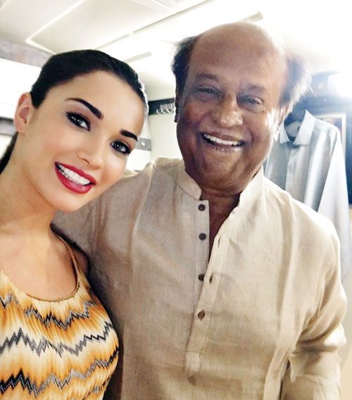 ‘2.0’ To Have A Dance Number Featuring Rajinikanth And Amy Jackson 