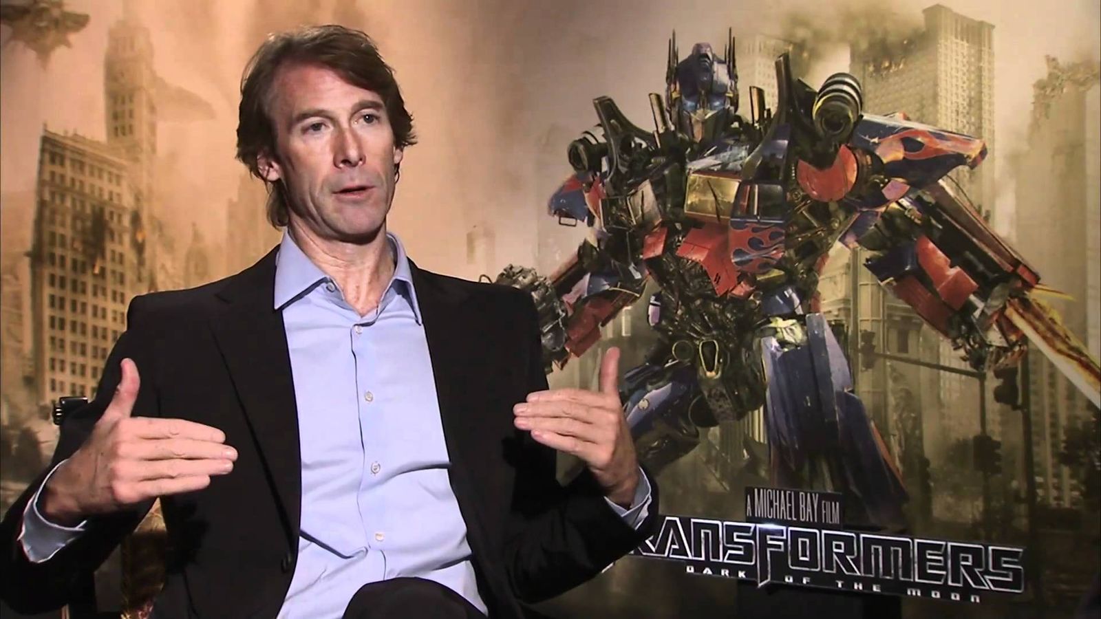 Michael Bay Shares His Perspective On Stunt Sequences