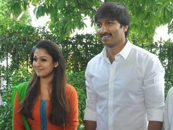 Gopichand And Nayanthara Project On Track Now 