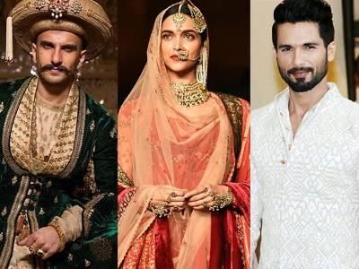 Shahid And Ranveer Were Not First Choices For Padmavati