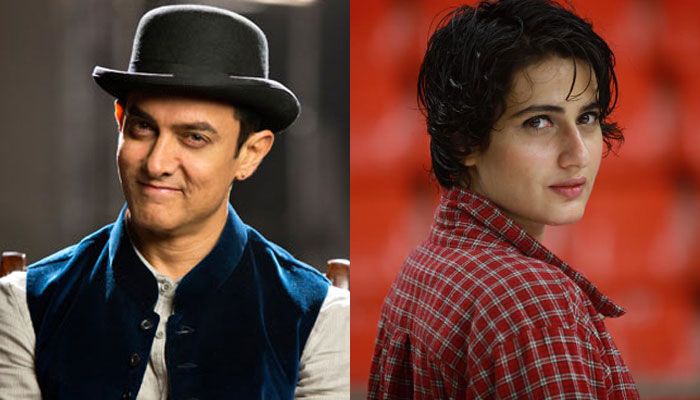 Fatima Sana Sheikh Reacts After People Called Hers And Aamir Khan’s Pairing in Thugs Of Hindostan Weird