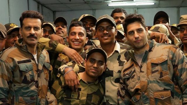 Take A Look At Sidharth Malhotra, Manoj Bajpayee In Army Uniforms