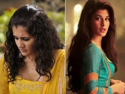 No Catfight Between Jacqueline Fernandez And Taapsee Pannu