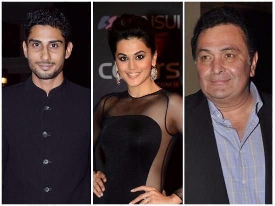 ‘Mulk’ Will Bring Together Rishi Kapoor, Taapsee Pannu, Prateik Babbar