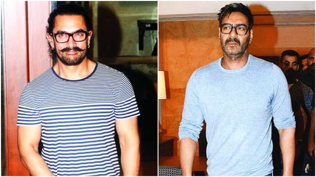 Aamir Khan And Ajay Devgn To Have Another Box Office Face-Off!