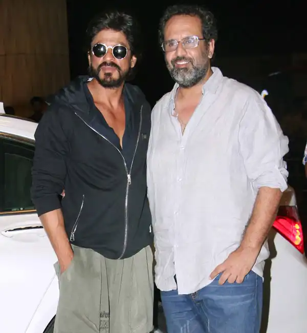 CONFIRMED: This Is The Title Of Shah Rukh Khan's Next With Aanand L Rai