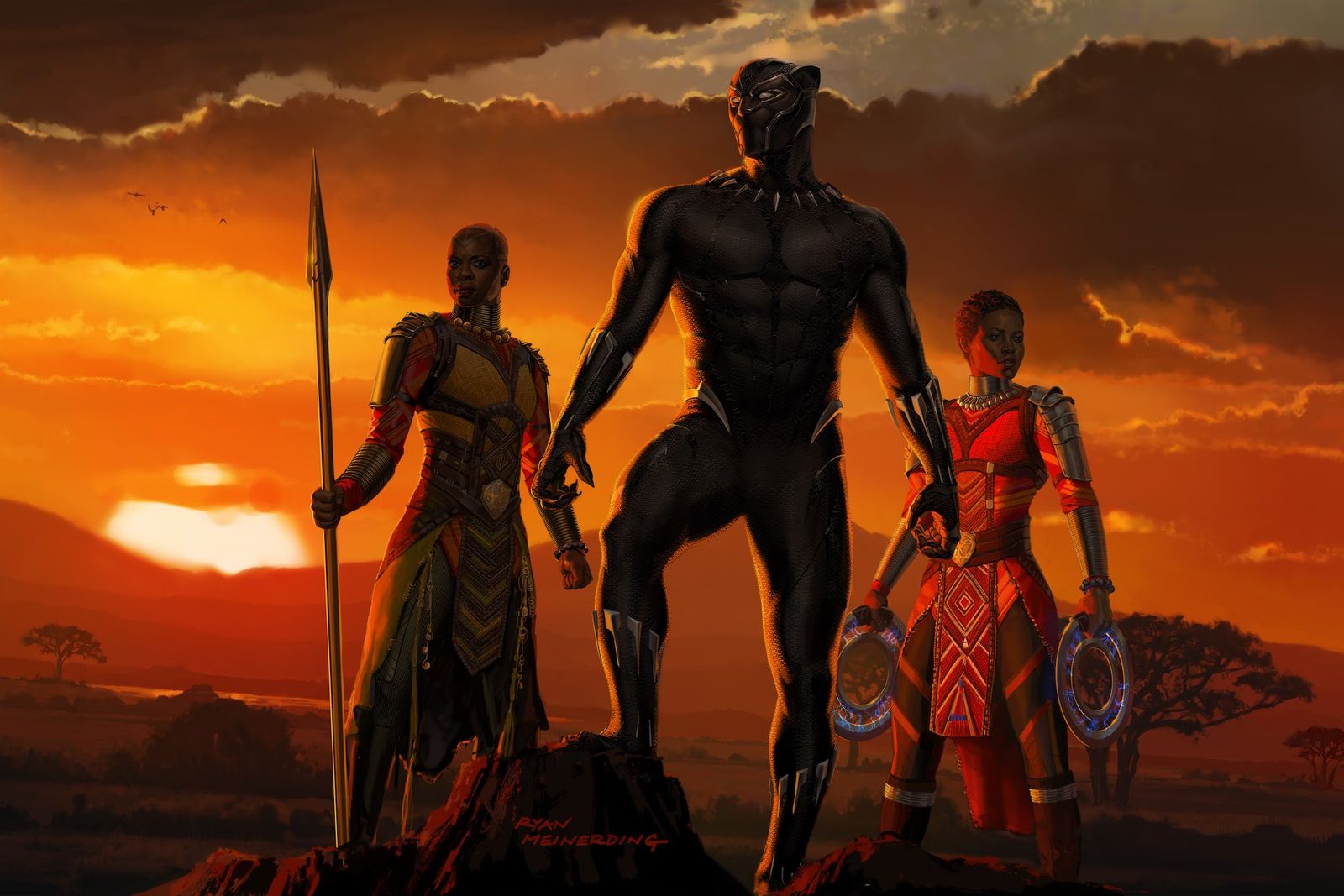 ‘Black Panther’ Reaching The Top
