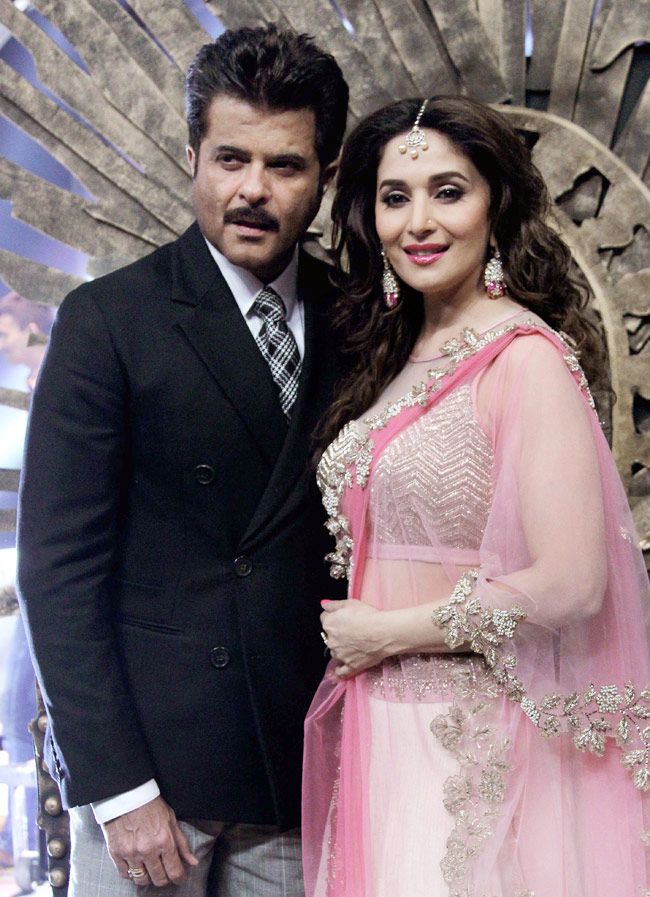 Madhuri Dixit Thrilled To Work With Anil Kapoor After 17 Years 