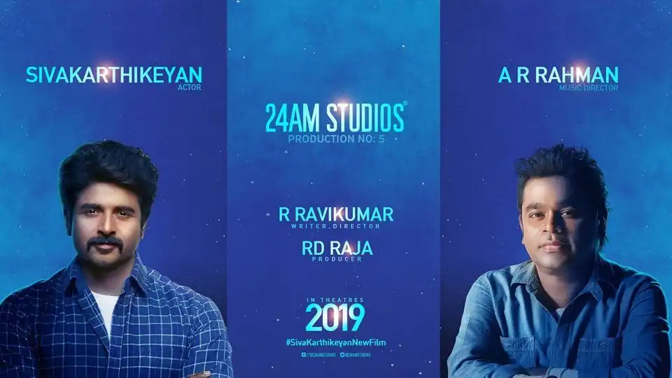 AR Rahman To Compose Music For Sivakarthikeyan’s Next Film With R.Ravikumar 